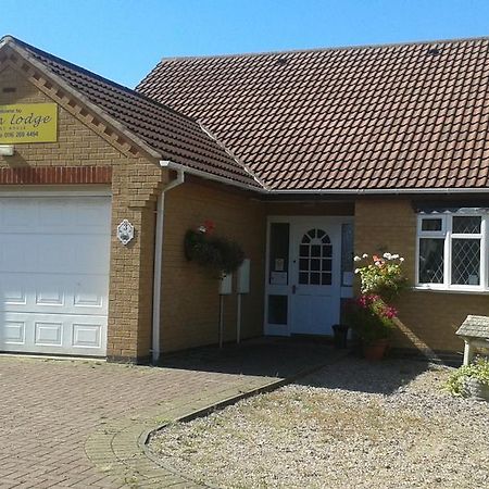 Aaron Lodge Guest House Leicester Zewnętrze zdjęcie