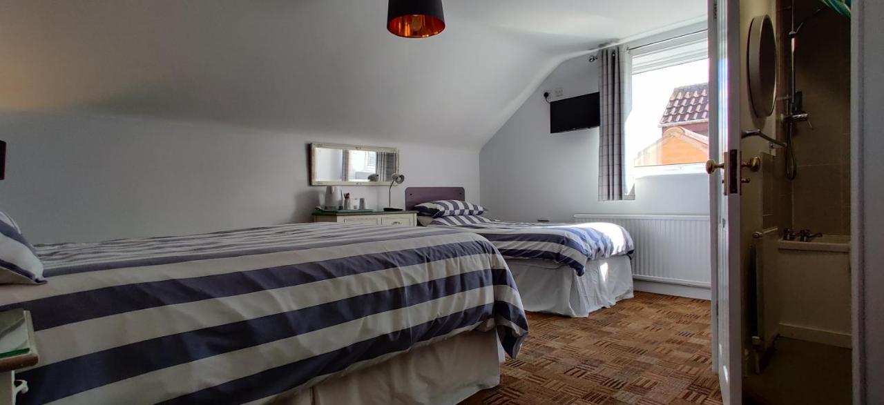 Aaron Lodge Guest House Leicester Zewnętrze zdjęcie