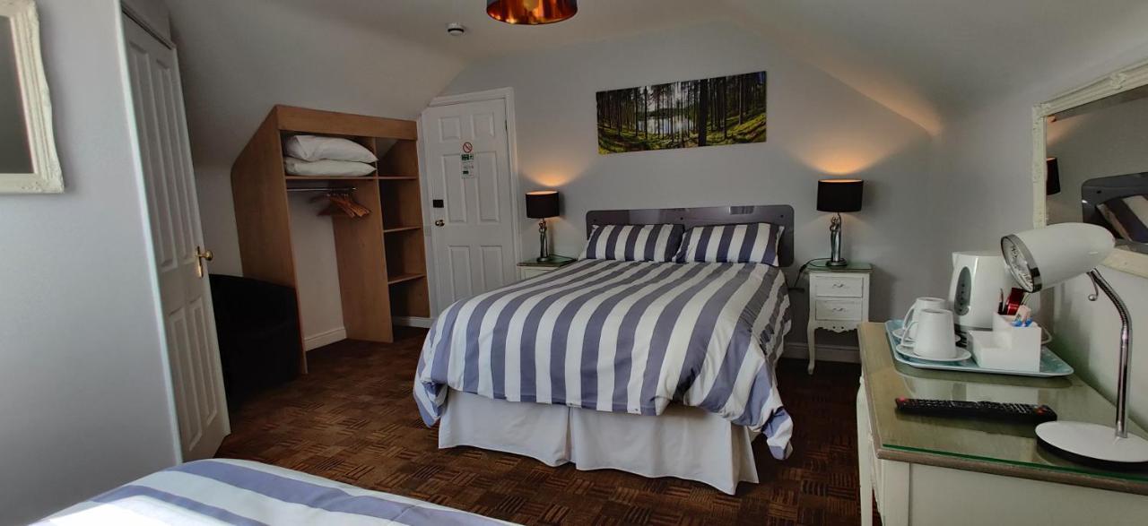 Aaron Lodge Guest House Leicester Zewnętrze zdjęcie