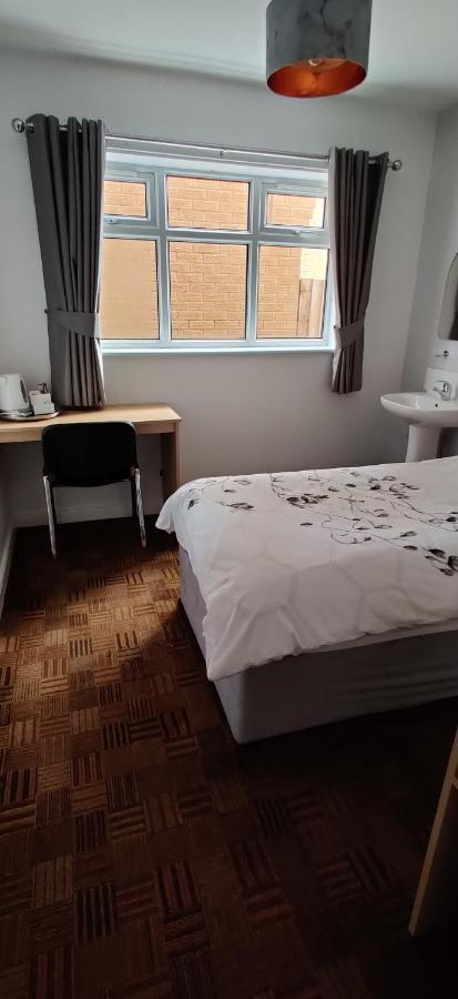 Aaron Lodge Guest House Leicester Zewnętrze zdjęcie