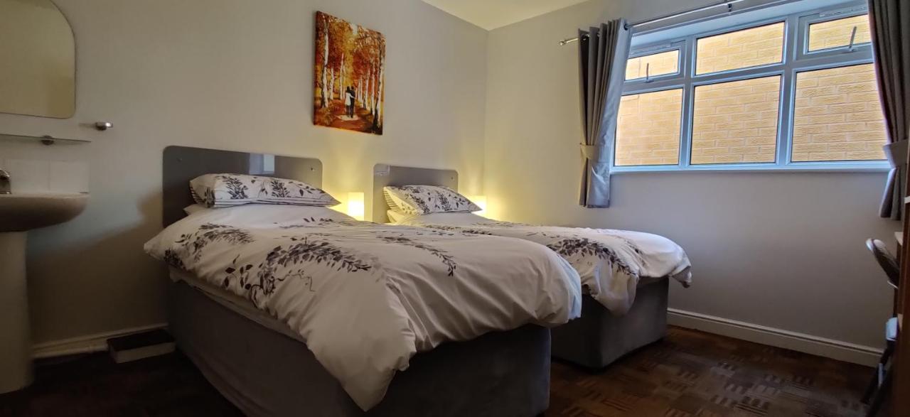 Aaron Lodge Guest House Leicester Zewnętrze zdjęcie