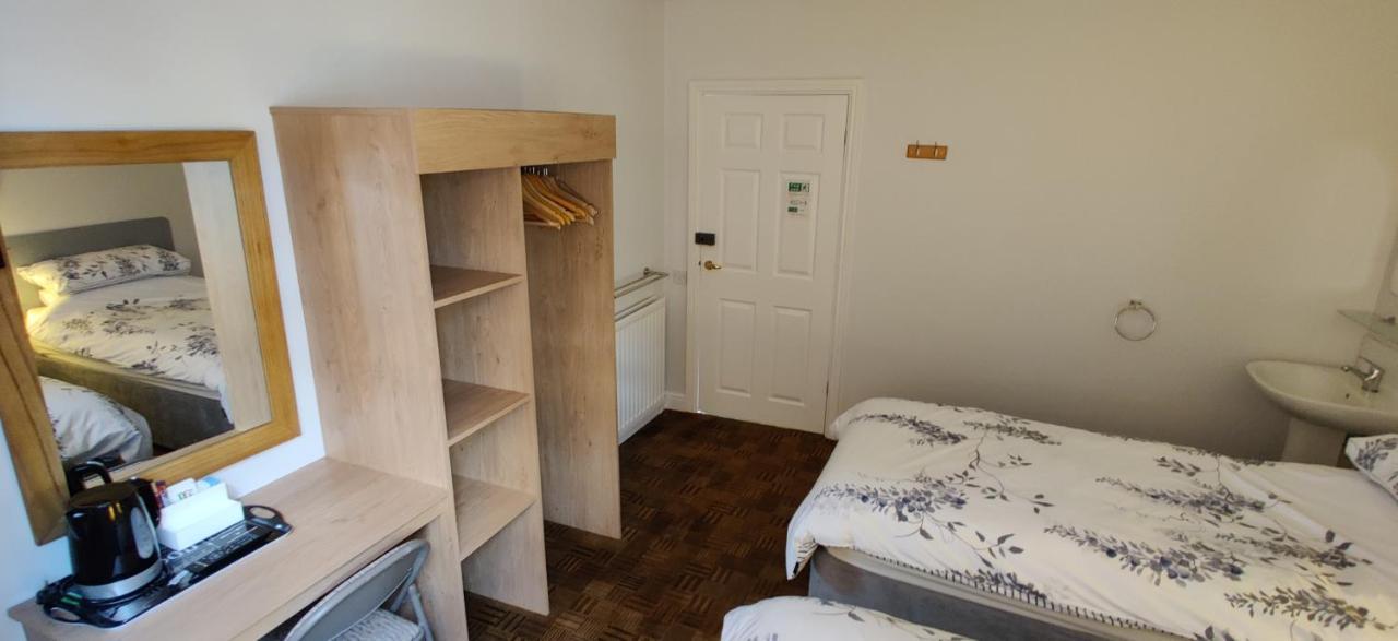 Aaron Lodge Guest House Leicester Zewnętrze zdjęcie