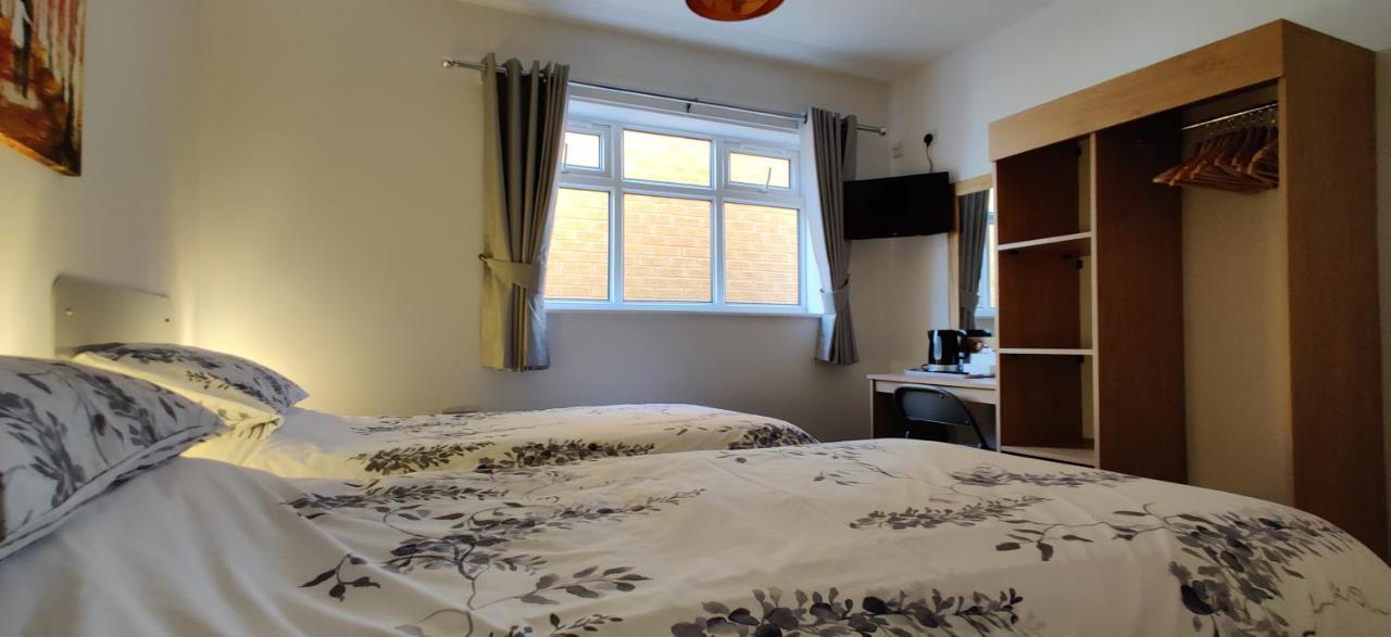 Aaron Lodge Guest House Leicester Zewnętrze zdjęcie
