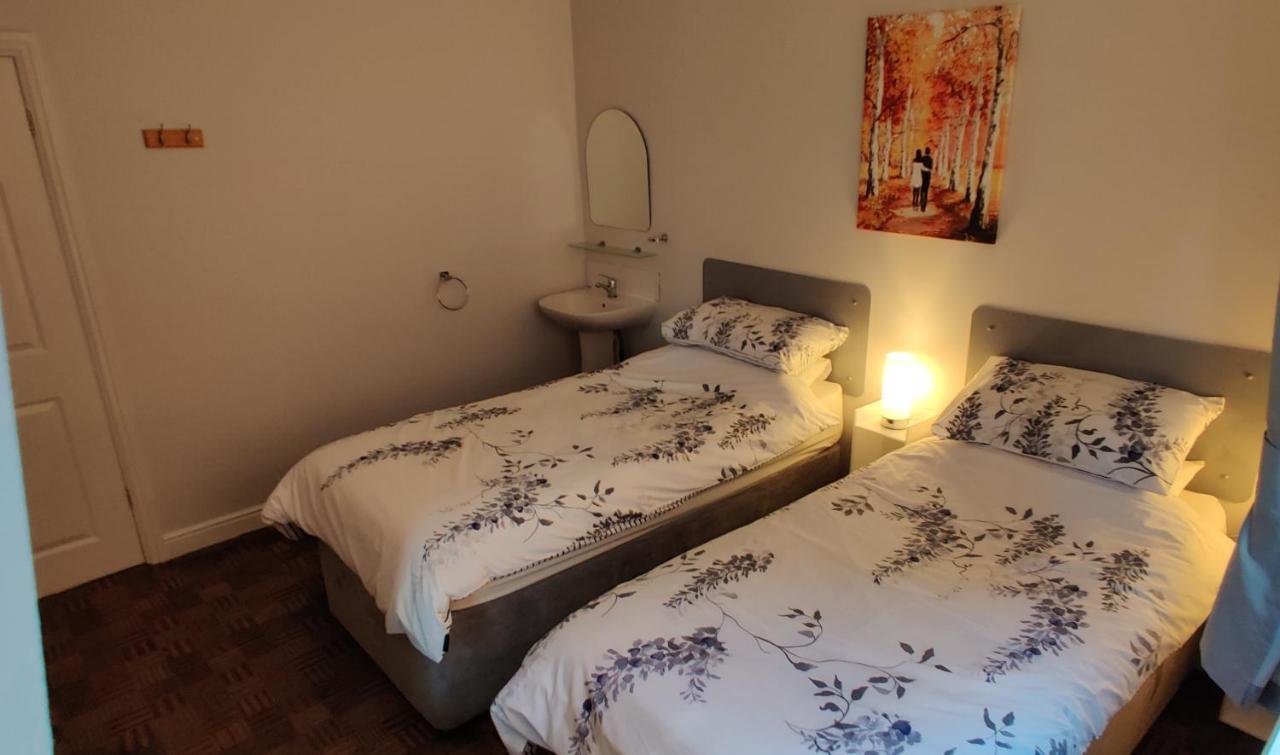 Aaron Lodge Guest House Leicester Zewnętrze zdjęcie
