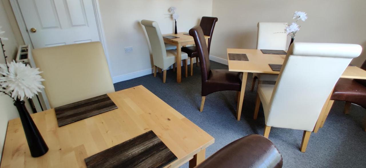 Aaron Lodge Guest House Leicester Zewnętrze zdjęcie