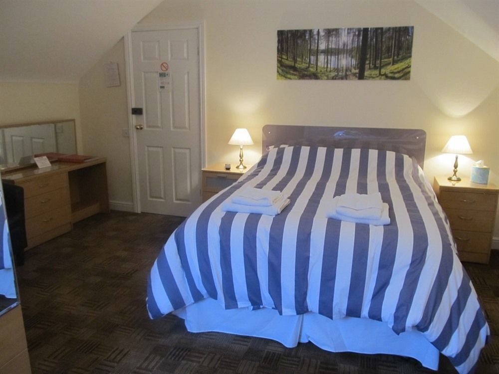 Aaron Lodge Guest House Leicester Zewnętrze zdjęcie