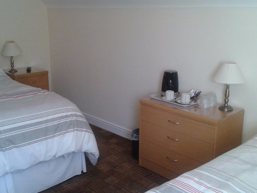 Aaron Lodge Guest House Leicester Zewnętrze zdjęcie