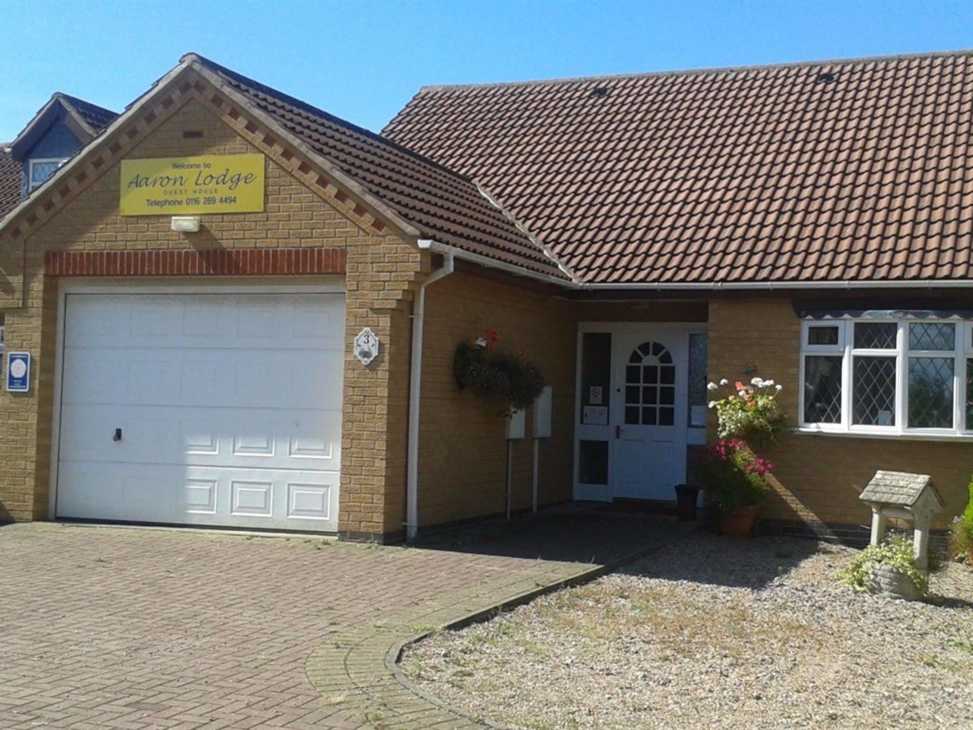 Aaron Lodge Guest House Leicester Zewnętrze zdjęcie