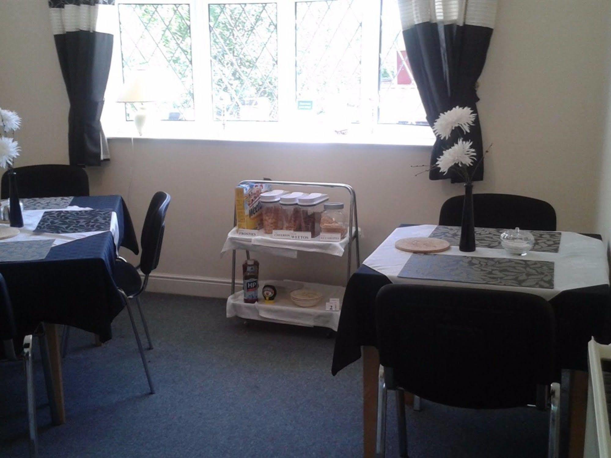 Aaron Lodge Guest House Leicester Zewnętrze zdjęcie