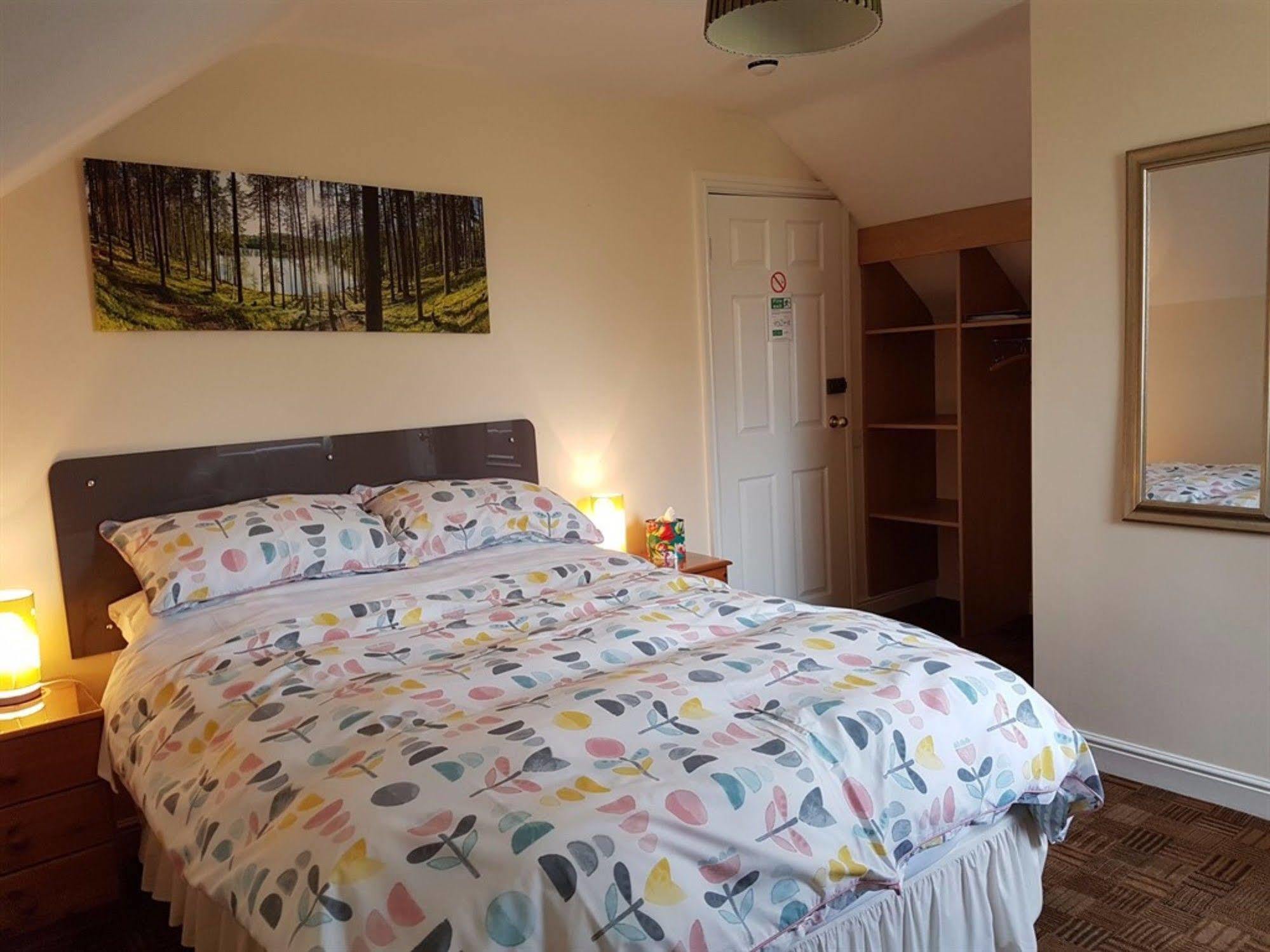 Aaron Lodge Guest House Leicester Zewnętrze zdjęcie