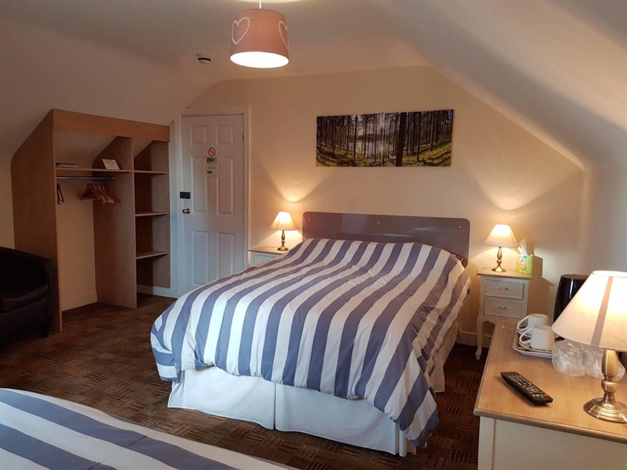 Aaron Lodge Guest House Leicester Zewnętrze zdjęcie