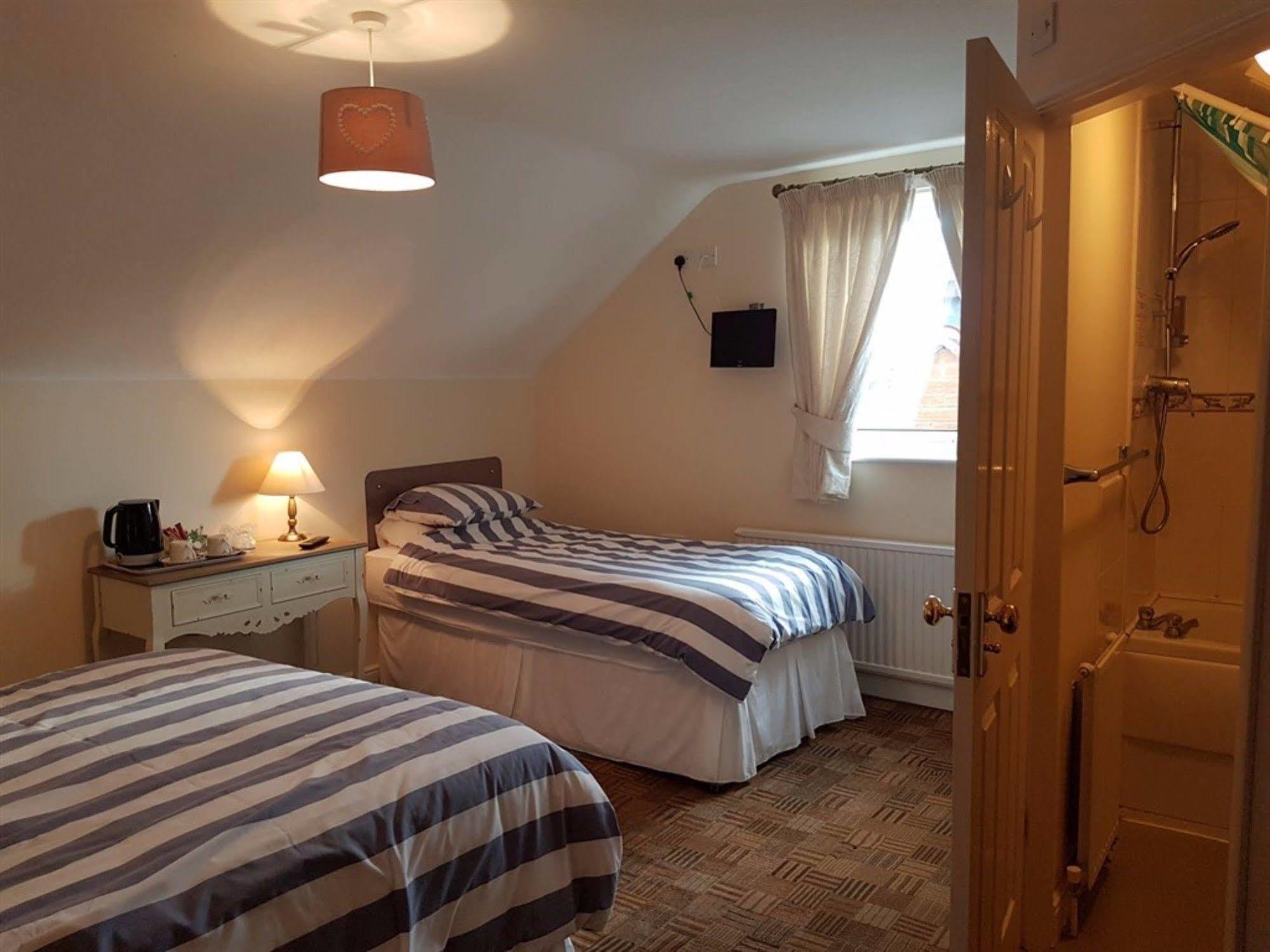 Aaron Lodge Guest House Leicester Zewnętrze zdjęcie