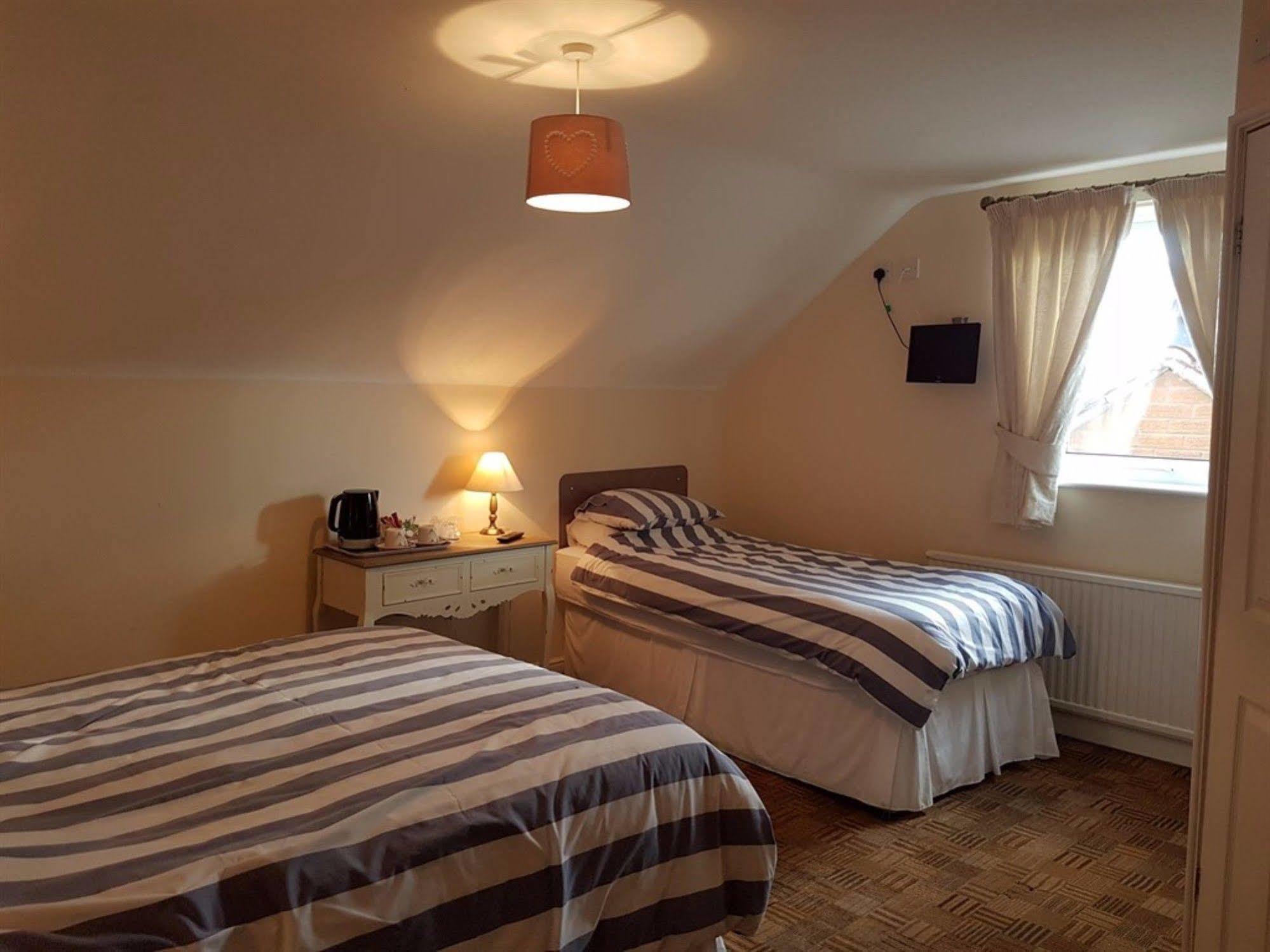 Aaron Lodge Guest House Leicester Zewnętrze zdjęcie