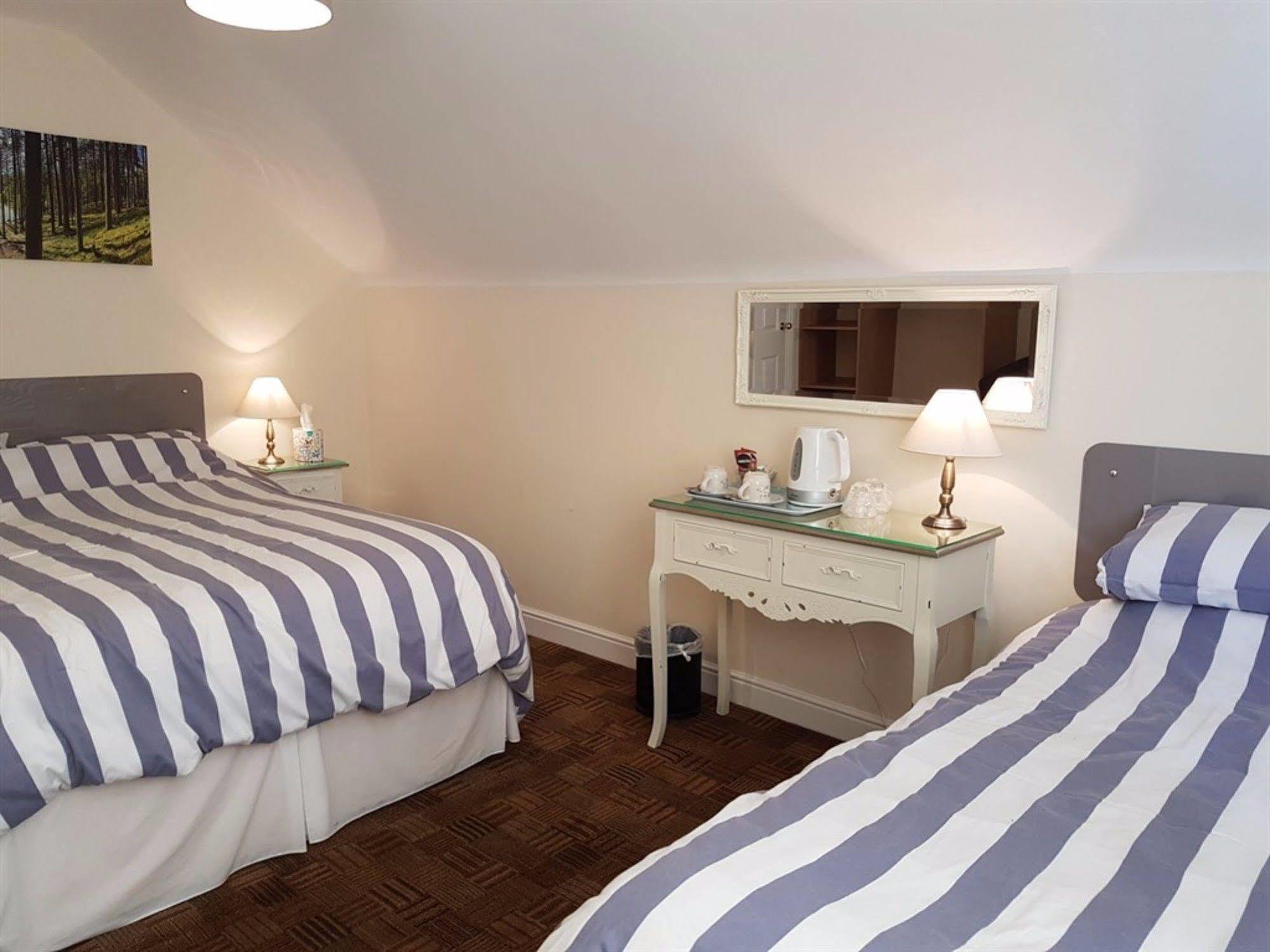 Aaron Lodge Guest House Leicester Zewnętrze zdjęcie