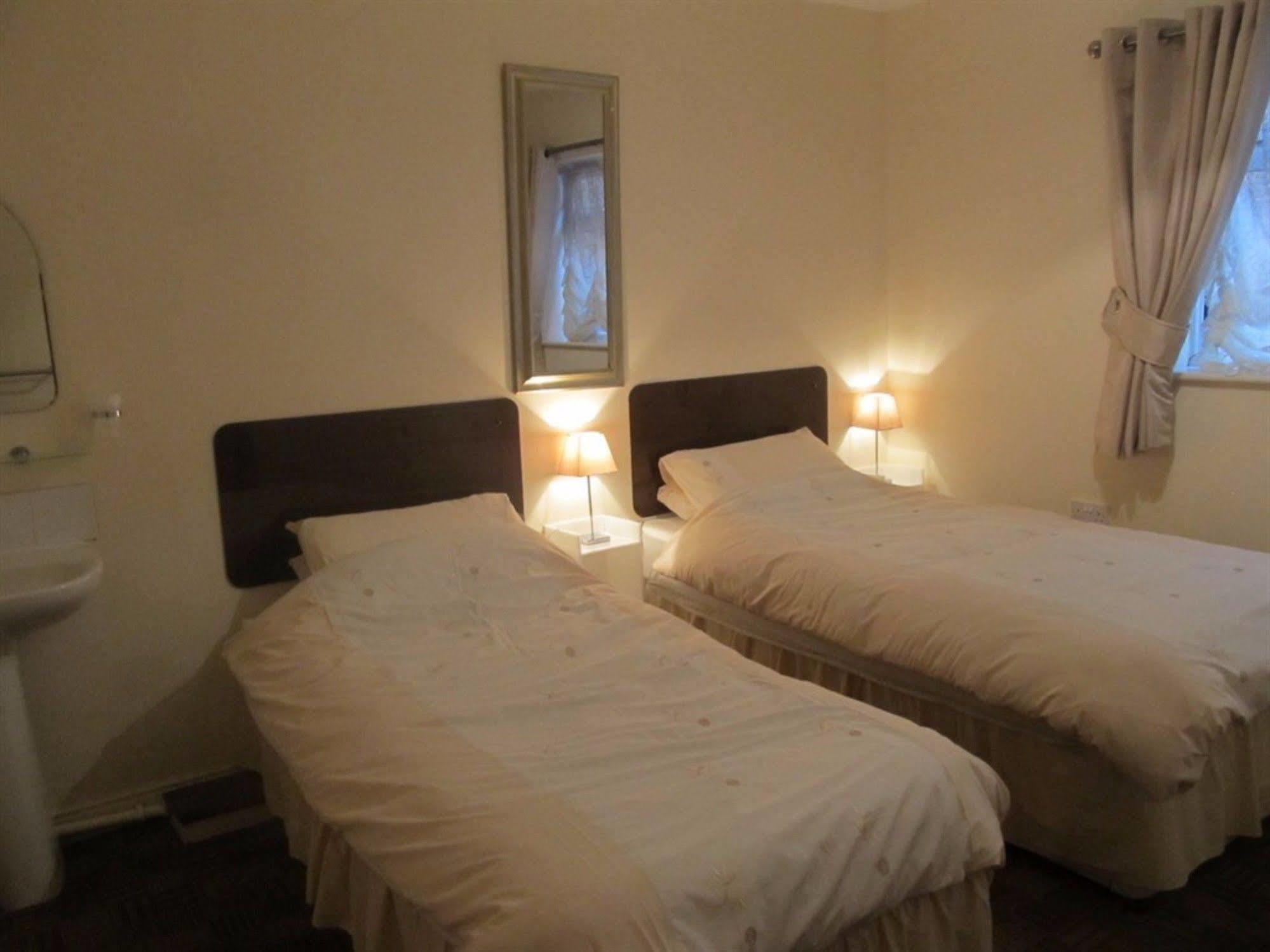 Aaron Lodge Guest House Leicester Zewnętrze zdjęcie
