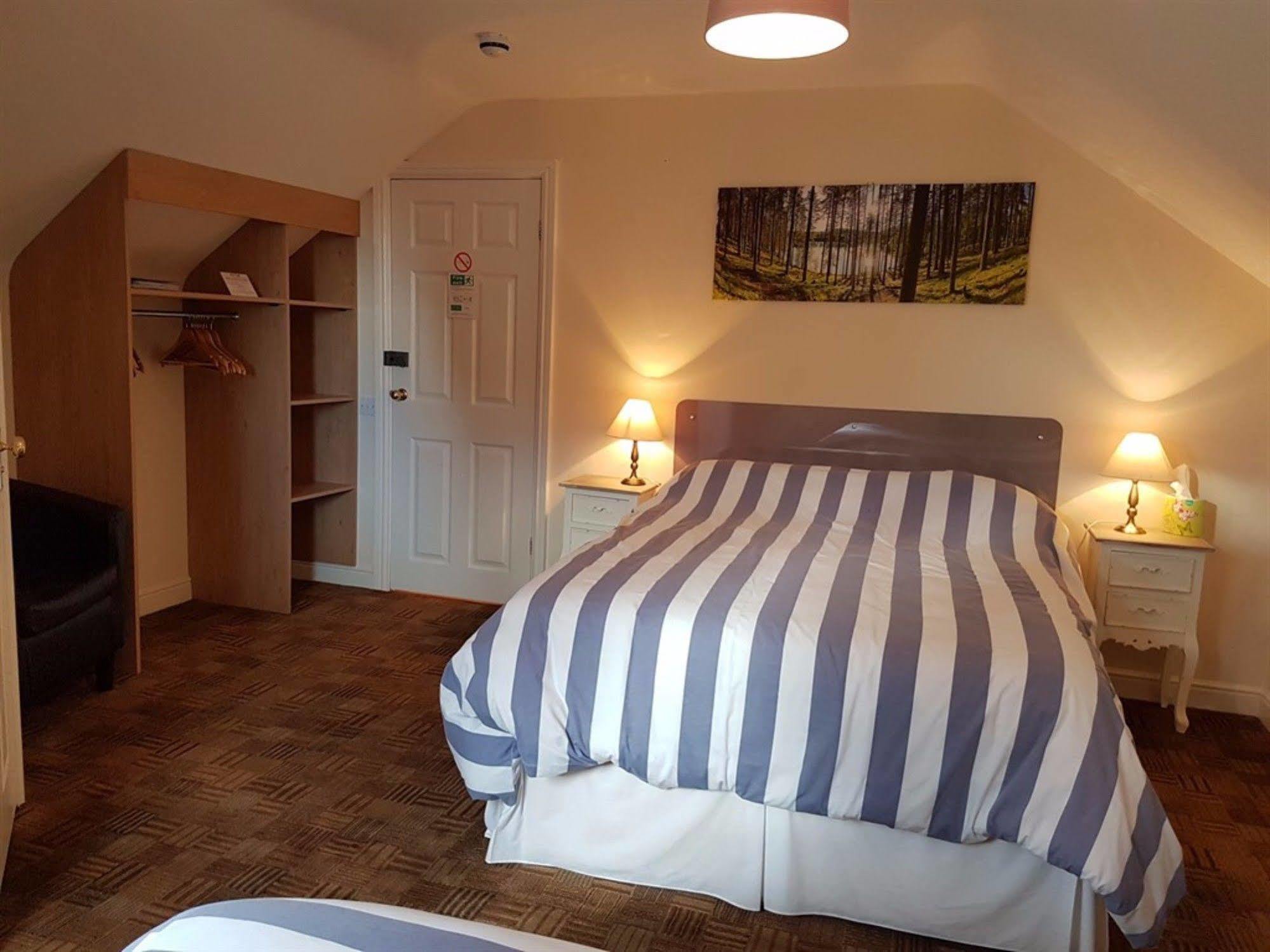 Aaron Lodge Guest House Leicester Zewnętrze zdjęcie