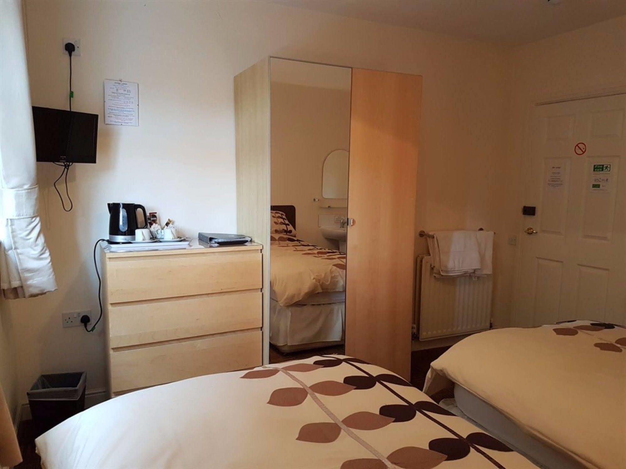 Aaron Lodge Guest House Leicester Zewnętrze zdjęcie