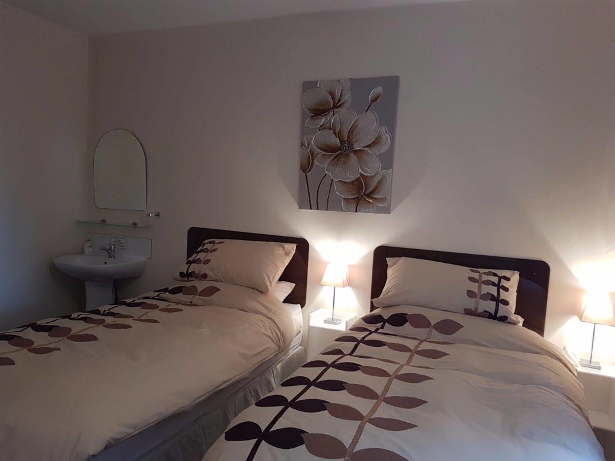 Aaron Lodge Guest House Leicester Zewnętrze zdjęcie