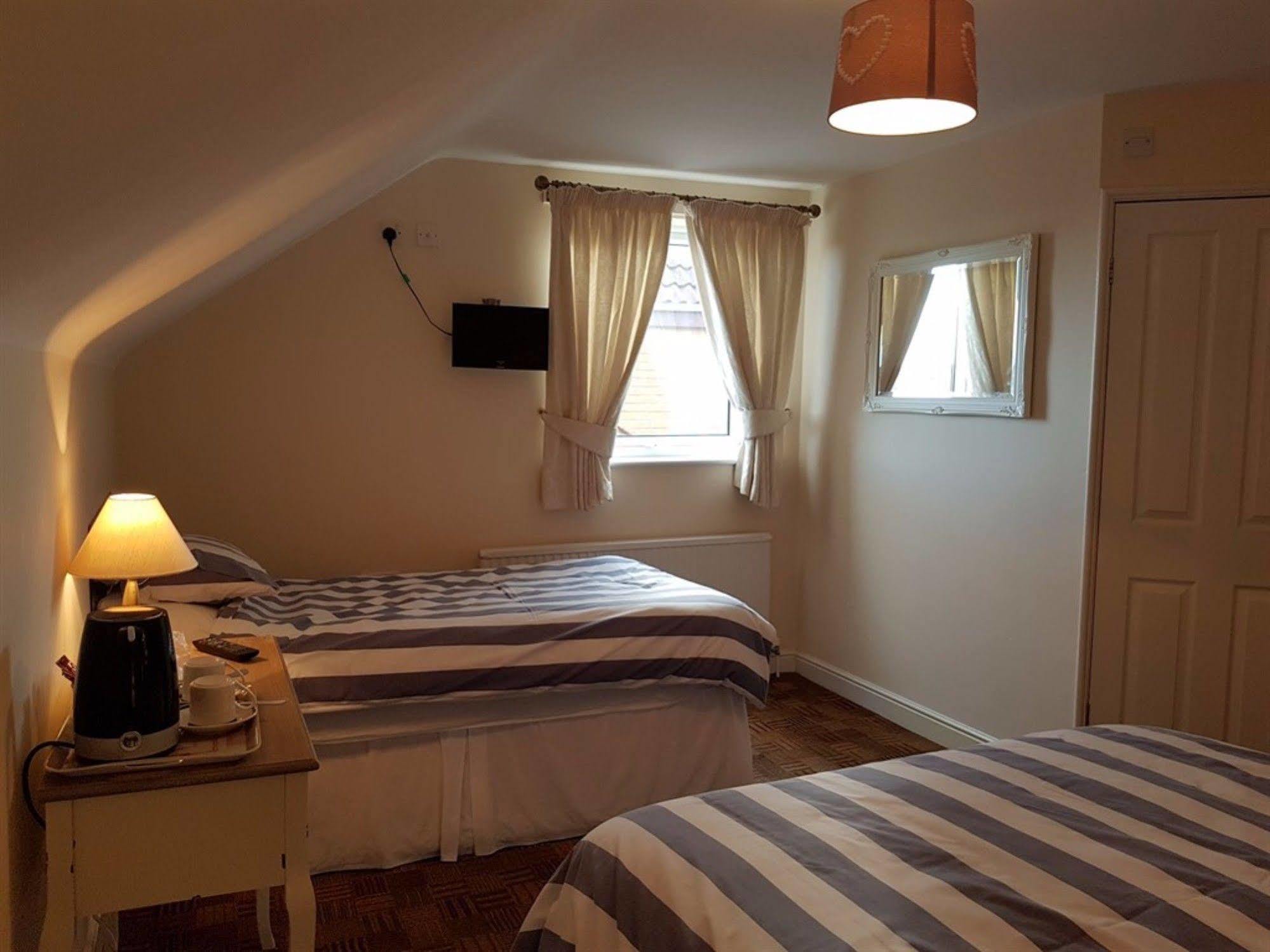 Aaron Lodge Guest House Leicester Zewnętrze zdjęcie