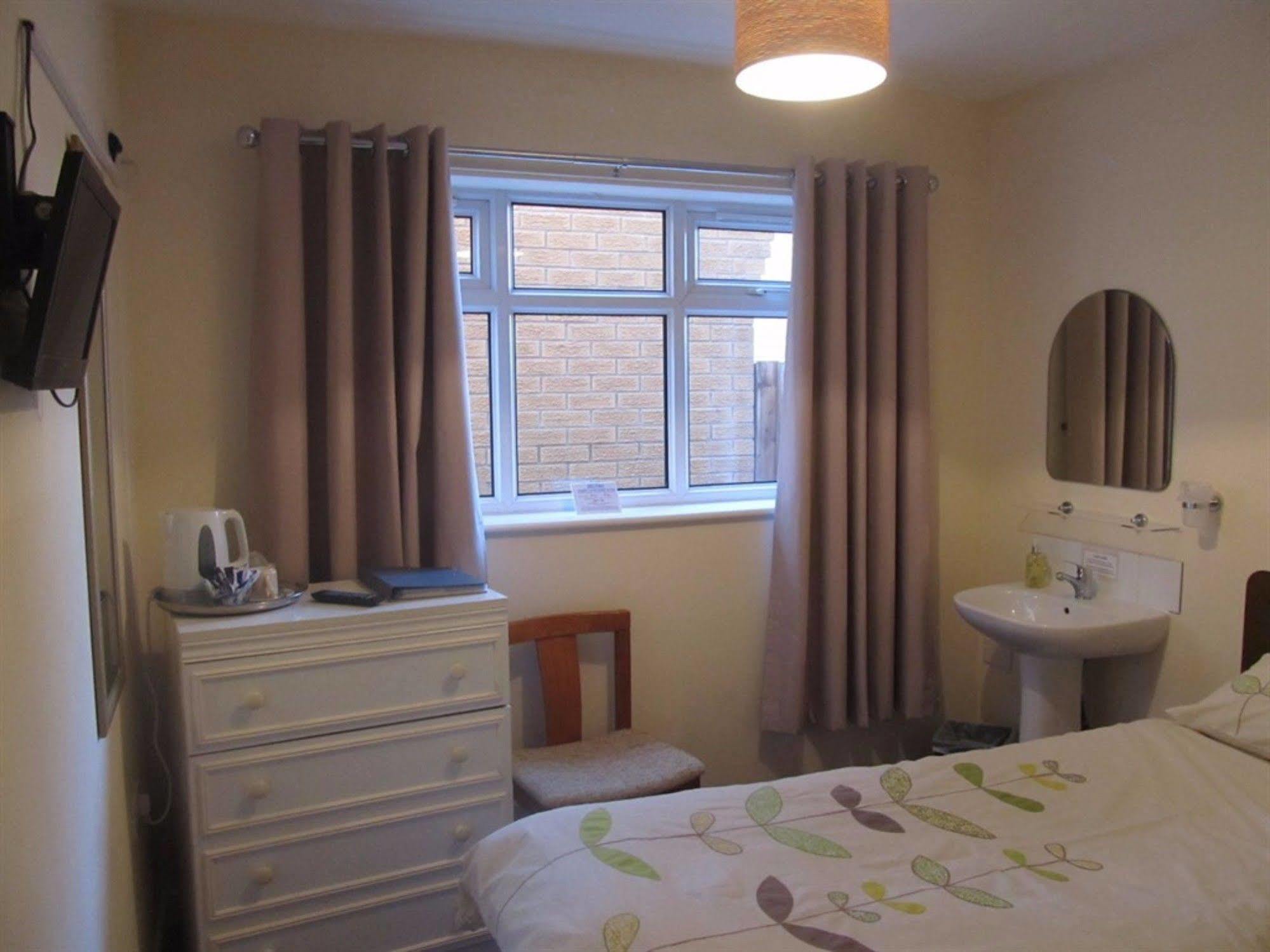 Aaron Lodge Guest House Leicester Zewnętrze zdjęcie
